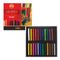 Пастель сухая художественная KOH-I-NOOR "Gioconda", 24 цвета, квадратное сечение, 8114024003KS