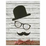 Пакет подарочный 17,8x9,8x22,9 см, ЗОЛОТАЯ СКАЗКА "Джентльмен", ламинированный, 606587