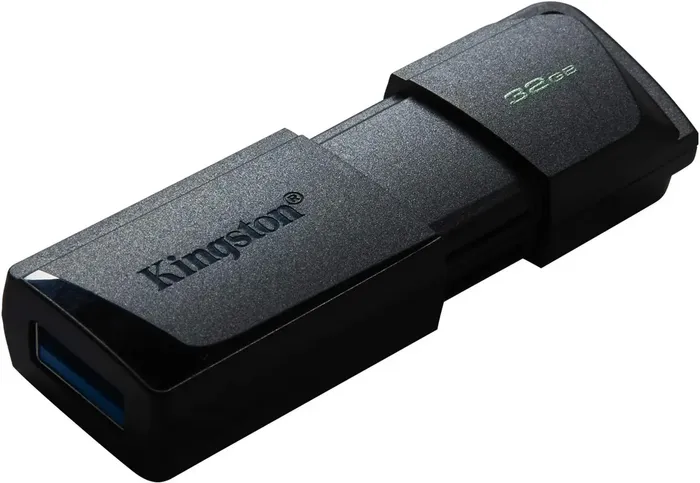 Флеш-диск 32GB KINGSTON DataTraveler Exodia M, разъем USB 3.2, черный, DTXM/32GB