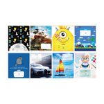 Тетрадь 12л., клетка ArtSpace "Микс. Мальчики"