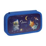 Пенал 2 отделения, 190*105 ArtSpace "Dream Big", ламинированный картон