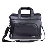 Сумка-портфель BRAUBERG с отделением для ноутбука 15-16", "Favorite", 2 отделения, экокожа, 41х32х12 см, 240399