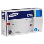 Картридж лазерный SAMSUNG (CLT-C409S) CLP-310/315 и другие, голубой, оригинальный, ресурс 1000 стр.