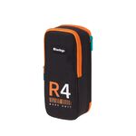 Пенал 2 отделения, 205*80*55 Berlingo "Base unit", полиэстер, внутренний органайзер, магнит