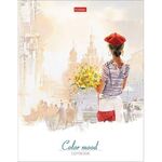 Тетрадь на кольцах А5 (175х220 мм), 160 л., картонная обложка, клетка, HATBER, "Beautiful", 160ТК5В1_22169