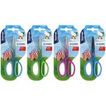 Ножницы детские Berlingo "Salute" 13,5см, ассорти, европодвес