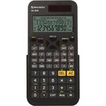 Калькулятор инженерный двухстрочный BRAUBERG SC-850 (163х82 мм), 240 функций, 10+2 разрядов, двойное питание, ЧЕРНЫЙ, 250525