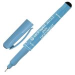 Ручка капиллярная (линер) ЧЕРНАЯ CENTROPEN "Document", трехгранная, линия письма 0,3 мм, 2631/0,3, 2 2631 0102