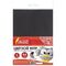 Цветной фетр для творчества А4, ОСТРОВ СОКРОВИЩ, 5 листов, 5 цветов, толщина 2 мм, оттенки серого, 660647