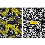 Блокнот А5 60л. на гребне ArtSpace "Узоры. Quite the thing", твердая подложка