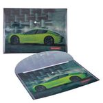 Папка-конверт с кнопкой BRAUBERG "SPORT CAR", А4, 160 мкм, до 100 листов, цветная печать, 228043
