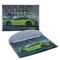 Папка-конверт с кнопкой BRAUBERG "SPORT CAR", А4, 160 мкм, до 100 листов, цветная печать, 228043