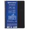 Тетрадь А5, 80 листов, BRAUBERG "Metropolis", спираль пластиковая, клетка, обложка пластик, ЧЕРНЫЙ, 403398