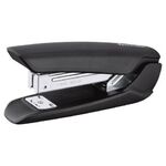 Степлер №24/6, 26/6 BRAUBERG "ULTRA", до 30 листов, с антистеплером, черный, 228756