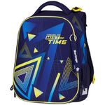 Ранец Berlingo Expert Max "Triangles" 37*28*16см, 2 отделения, анатомическая спинка, дождевик в комплекте