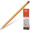 Карандаш чернографитный KOH-I-NOOR 1500, 1 шт., 8B, корпус желтый, заточенный, 150008B01170RU