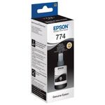 Чернила EPSON 774 (T7741) для СНПЧ Epson M100/M105/M200, черные, ОРИГИНАЛЬНЫЕ, C13T77414A