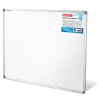 Доска магнитно-маркерная 45х60 см, алюминиевая рамка, BRAUBERG "Extra", 237553