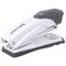 Степлер №24/6, 26/6 металлический BRAUBERG "Universal+", до 25 листов, белый, 227781