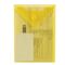 Папка-конверт с кнопкой МАЛОГО ФОРМАТА (105х148 мм), А6, желтая, 0,18 мм, BRAUBERG, 227319