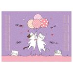 Настольное покрытие детское ArtSpace "Kittens", А3+