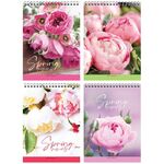 Блокнот А5 40л. на гребне ArtSpace "Вдохновение.Цветы"