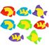 Ластик ArtSpace "Рыбки", фигурный, термопластичная резина, ассорти, 50*30*10мм