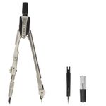 Готовальня 3 предмета, пластиковый пенал, GLOBUS, НЧ3-60-30