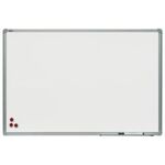 Доска магнитно-маркерная 100x200 см, алюминиевая рамка, 2х3 OFFICE, (Польша), TSA1020