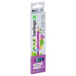 Карандаши с двухцветным грифелем Berlingo "SuperSoft. 2in1", 06шт., 12цв., картон., европодвес