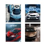 Тетрадь 48л., А5, клетка ArtSpace "Авто. Саr", суперэконом