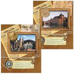 Тетрадь А5, 96 л., BRAUBERG, клетка, обложка картон, ТЕТРАДЬ, 401290