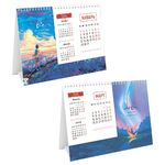 Календарь-домик настольный, OfficeSpace "Mono. Мечты", 2024г.