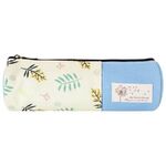 Пенал-тубус BRAUBERG, 1 отделение, полиэстер, "Dream", голубой, 20х7 см, 270266