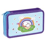 Пенал 2 отделения, 190*110 ArtSpace "Rainbow", ткань