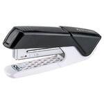 Степлер №10 BRAUBERG "ADVANCED", до 15 листов, с антистеплером, черный, 228746