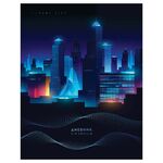 Дневник 1-11 кл. 40л. ArtSpace "Город будущего", ВД-лак