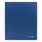 Папка на 4 кольцах BRAUBERG "Стандарт", 40 мм, синяя, до 300 листов, 0,9 мм, 221619