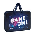 Папка с ручками А4 ArtSpace "Game on", пластик, на молнии, 45мм