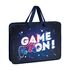 Папка с ручками А4 ArtSpace "Game on", пластик, на молнии, 45мм