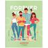 Дневник 1-11 кл. 40л. ArtSpace "Forever young", ВД-лак