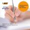 Ручки шариковые BIC "Cristal Original", НАБОР 10 шт., СИНИЕ, узел 1 мм, линия письма 0,32 мм, пакет, 830863