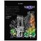 Тетрадь А5, 48 л., BRAUBERG, скоба, клетка, глянцевый лак, "Города" (5 видов в спайке), 404346