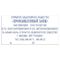 Штамп самонаборный 8-строчный, оттиск 75х38 мм, синий без рамки, TRODAT 4926/DB, КАССЫ В КОМПЛЕКТЕ, 53604