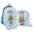 Ранец ArtSpace School Friend "Sweet Friends" 39*30*18см, 2 отделения, 2 кармана, анатомическая спинка, пенал, мешок для обуви
