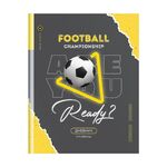 Дневник 1-11 кл. 40л. (твердый) ArtSpace "Футбол", матовая ламинация, выб. лак