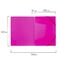 Папка на резинках BRAUBERG "Neon", неоновая, розовая, до 300 листов, 0,5 мм, 227462