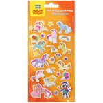 Наклейки объемные Мульти-Пульти "Единороги", 10*22см, 23 наклейки, инд. уп., европодвес