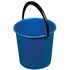 Ведро пластмассовое OfficeClean Professional, цвет синий, 10л