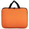 Папка на молнии с ручками STAFF EVERYDAY, А4, полиэстер, ярко-оранжевая, 270735